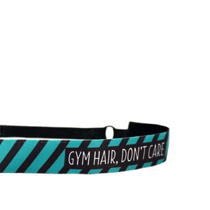 Active Adjustable Sport Headband - Gym Hair Don't Care | GNC